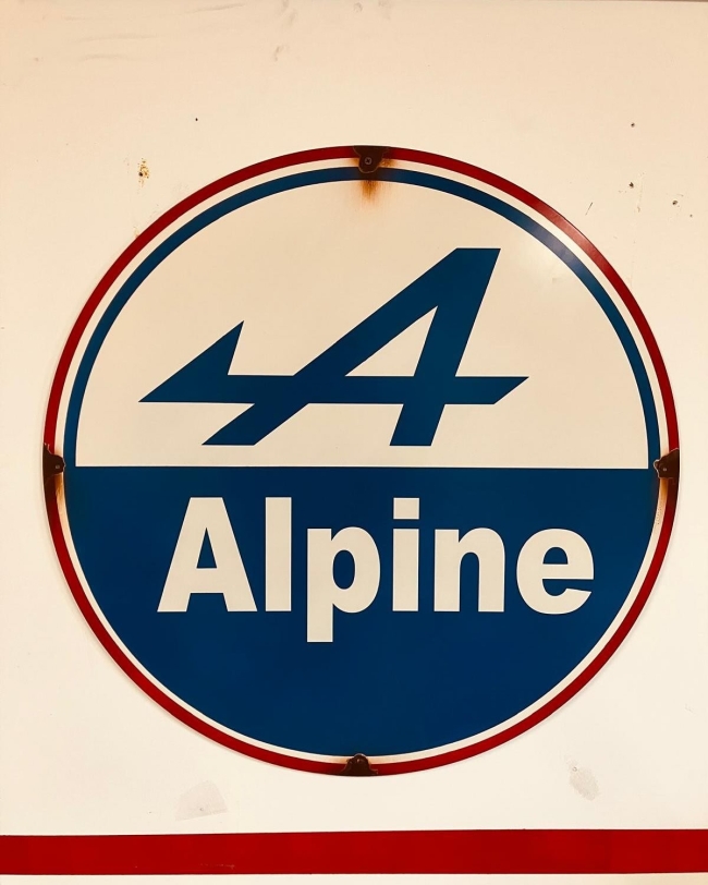 enseigne Alpine