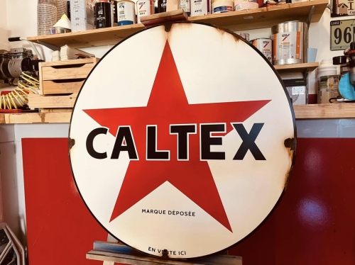 Enseigne Caltex