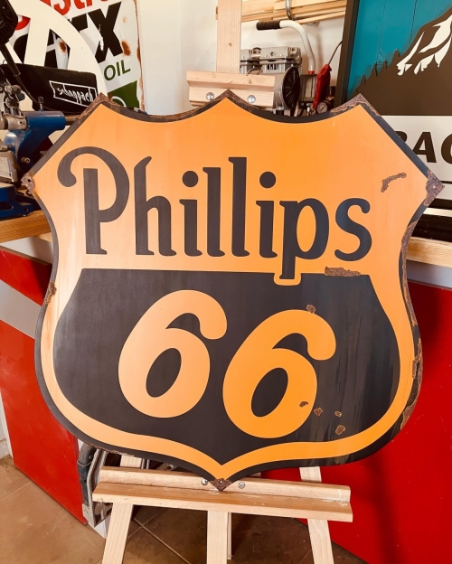 enseigne Phillips 66