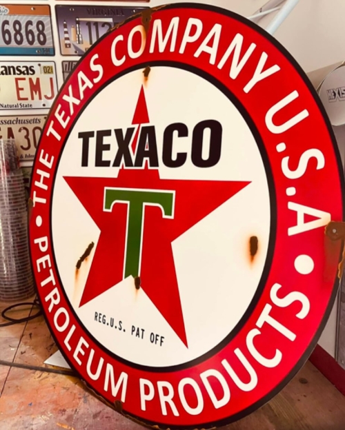 enseigne Texaco