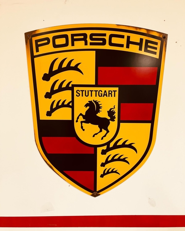 blason porsche