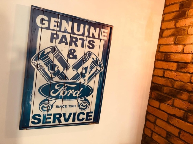 enseigne ford service