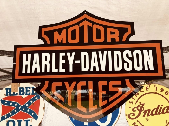 blason harley davidson