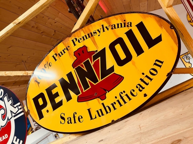 enseigne Pennzoil