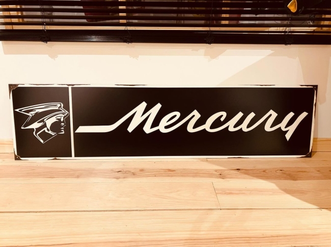 enseigne mercury